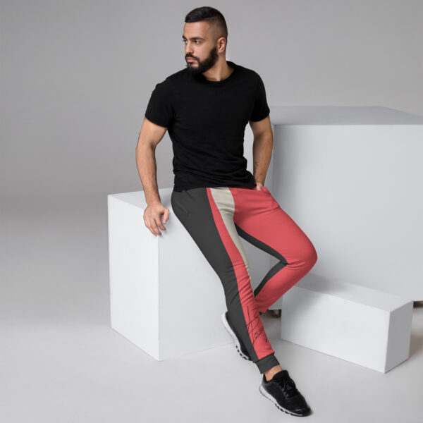 Pantalon de jogging homme à rayures NRA – Collection "Bold Stripes", moderne et confortable.