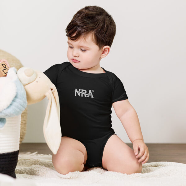 Body à manches courtes bébé NRA Iconic – Confort, Douceur et Style Inégalé