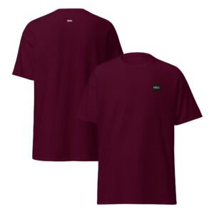 T-shirt Brodé Carré Noir NRA halmos